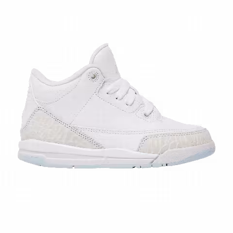 Air Jordan 3 Retro PS 'Triple White'