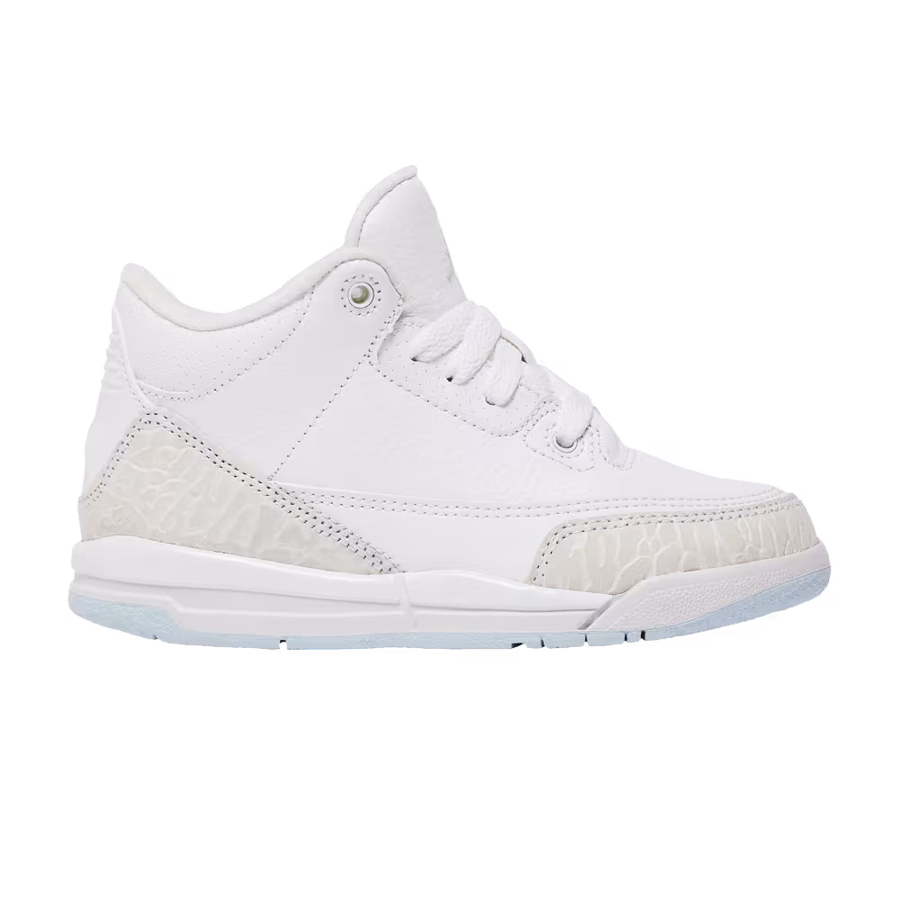 Air Jordan 3 PS Triple White