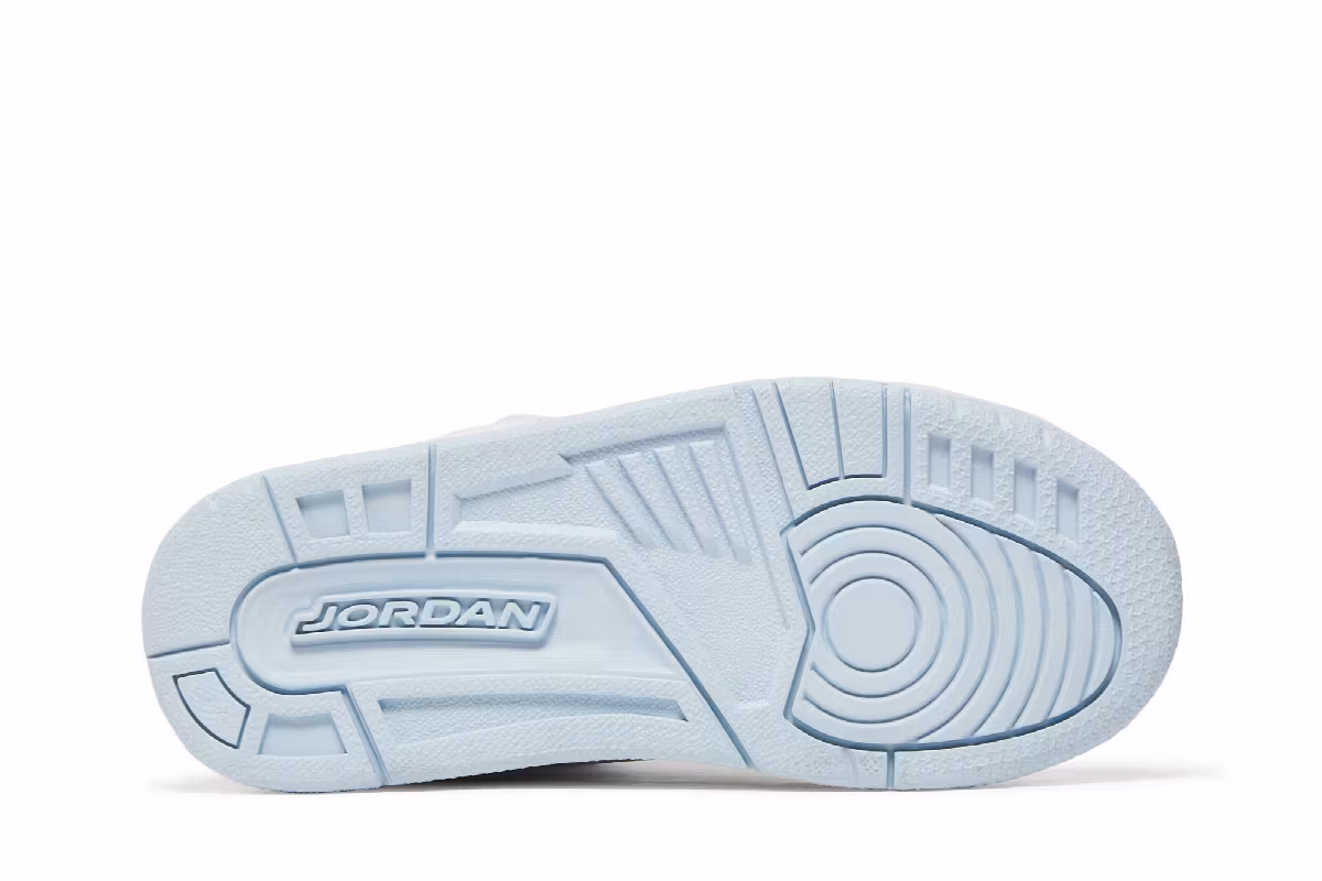 Air Jordan 3 PS Triple White, view 5