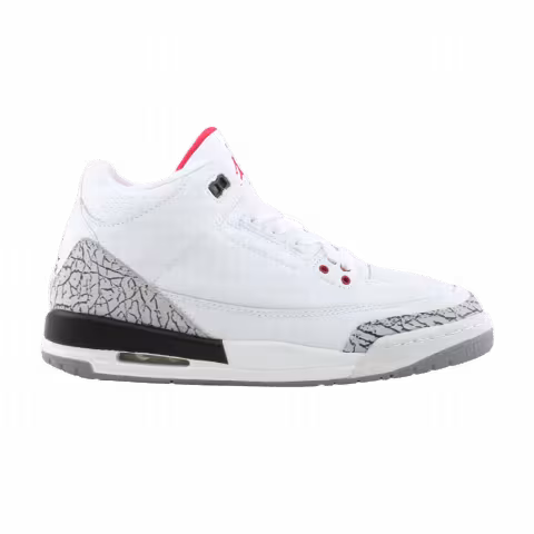 Air Jordan 3 Retro GS 'White Cement' 2003