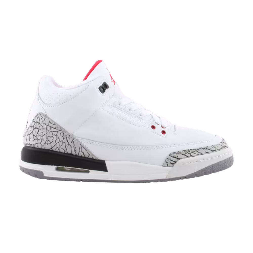 Air Jordan 3 GS White Cement 2003