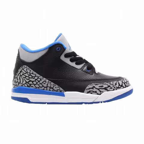 Air Jordan 3 Retro BP 'Sport Blue'