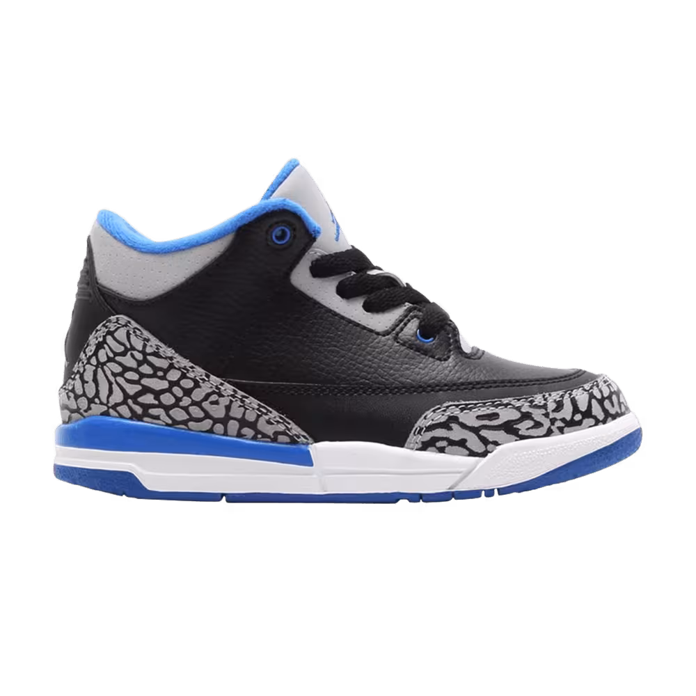 Air Jordan 3 BP Sport Blue