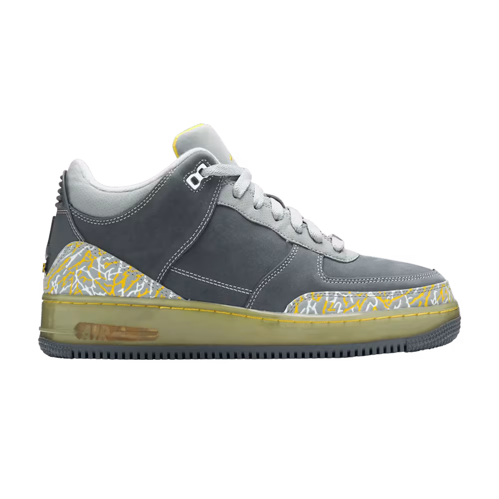 Air Jordan Fusion 3 Flint Grey