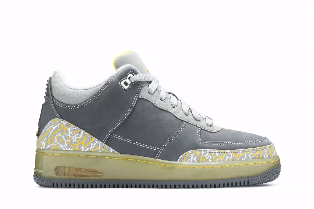 Air Jordan Fusion 3 Flint Grey, view 2