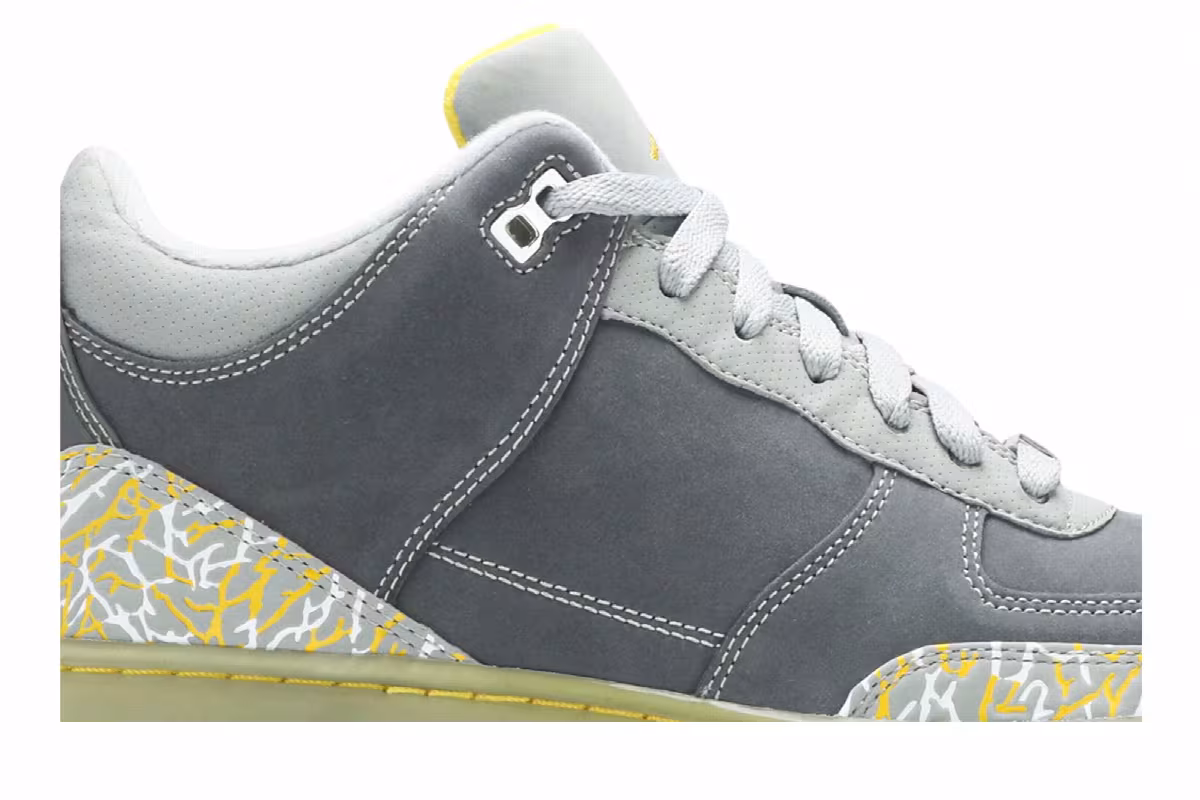 Air Jordan Fusion 3 Flint Grey, view 3