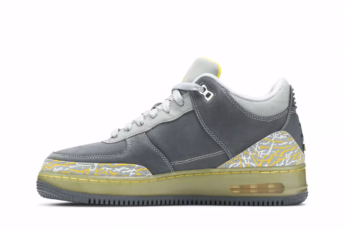 Air Jordan Fusion 3 Flint Grey, view 4