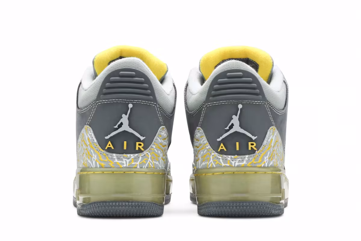 Air Jordan Fusion 3 Flint Grey, view 7