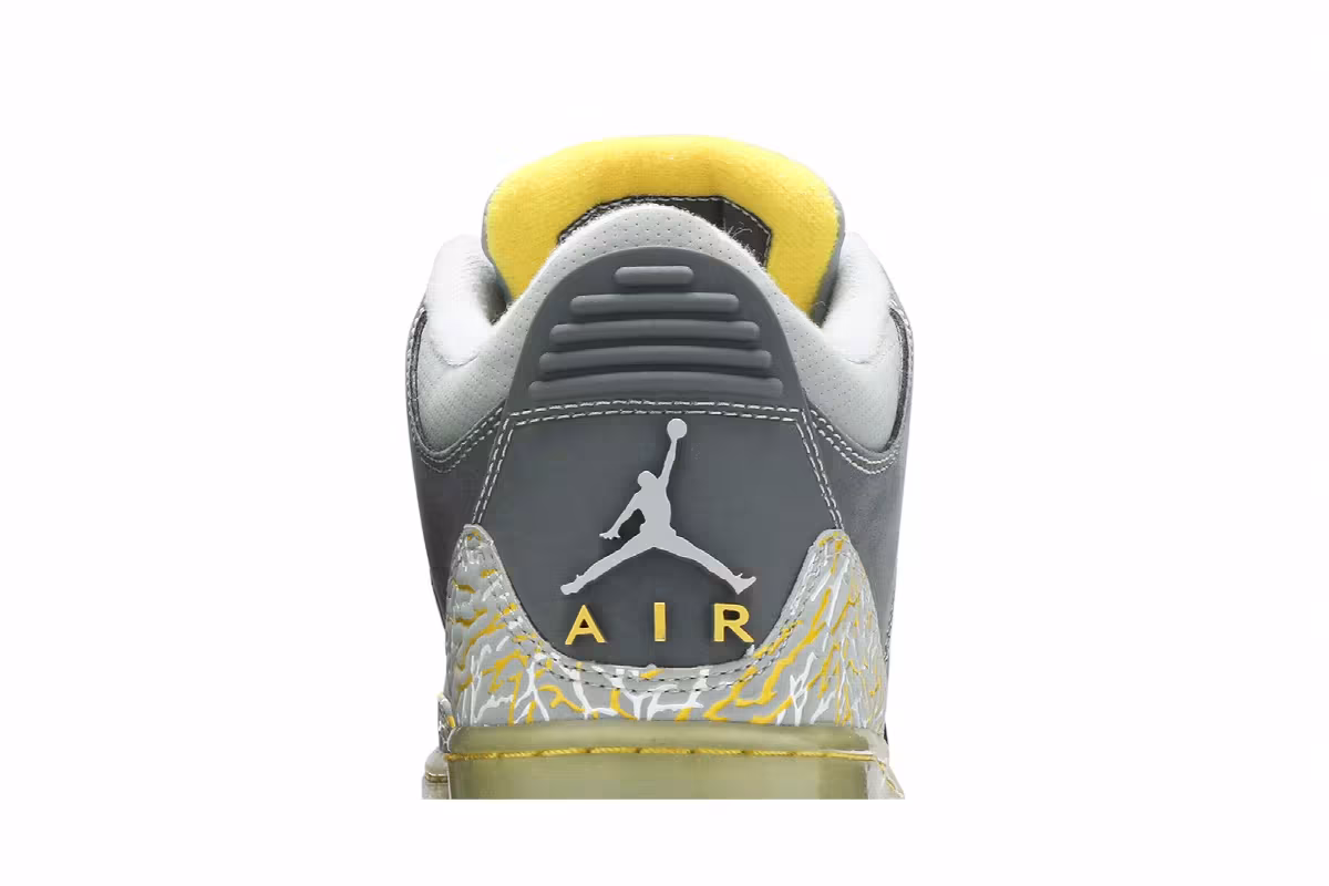 Air Jordan Fusion 3 Flint Grey, view 8