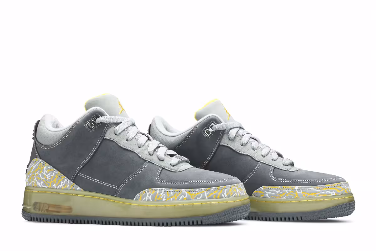 Air Jordan Fusion 3 Flint Grey, view 9
