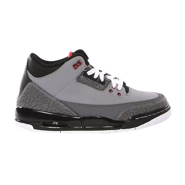 Air Jordan 3 GS Stealth