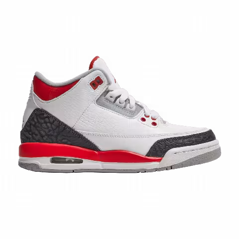 Air Jordan 3 Retro GS 'Fire Red' 2013