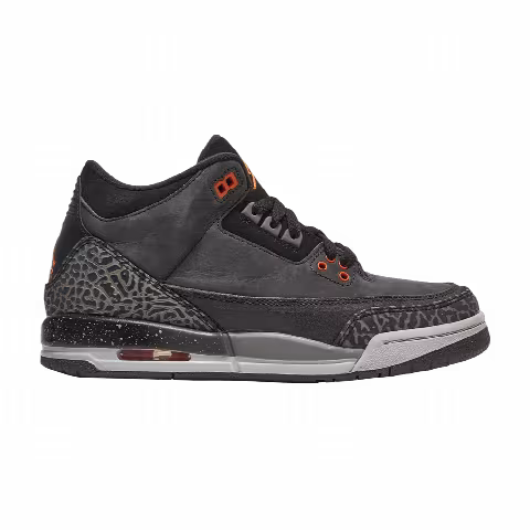 Air Jordan 3 Retro GS 'Fear'