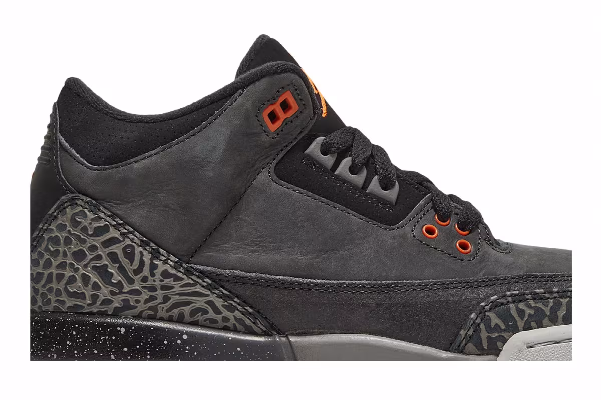 Air Jordan 3 GS Fear, view 3