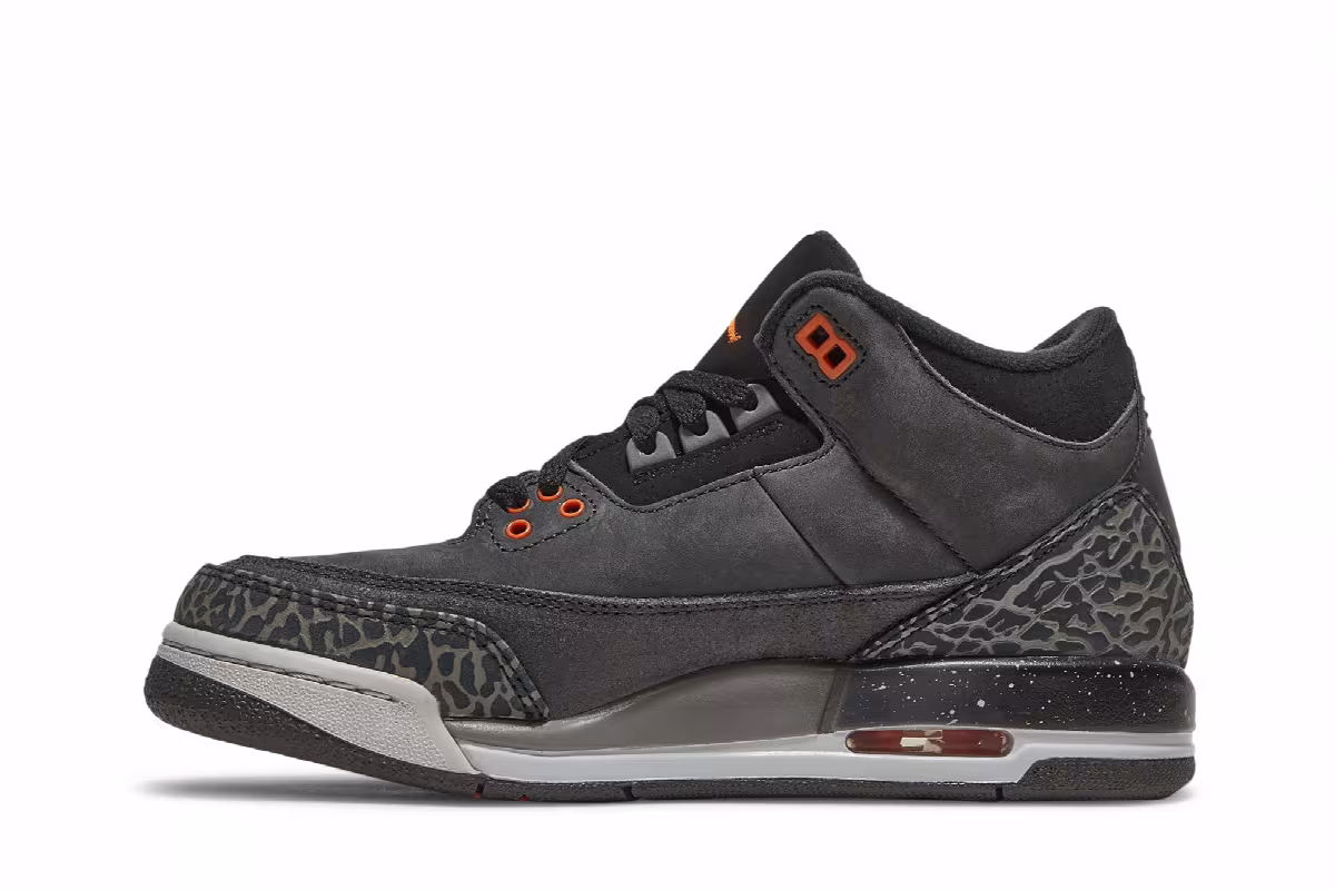 Air Jordan 3 GS Fear, view 4