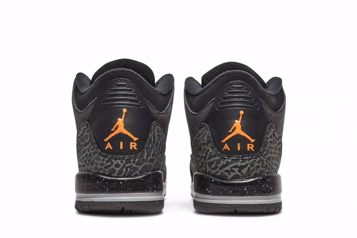 Air Jordan 3 GS Fear, view 7