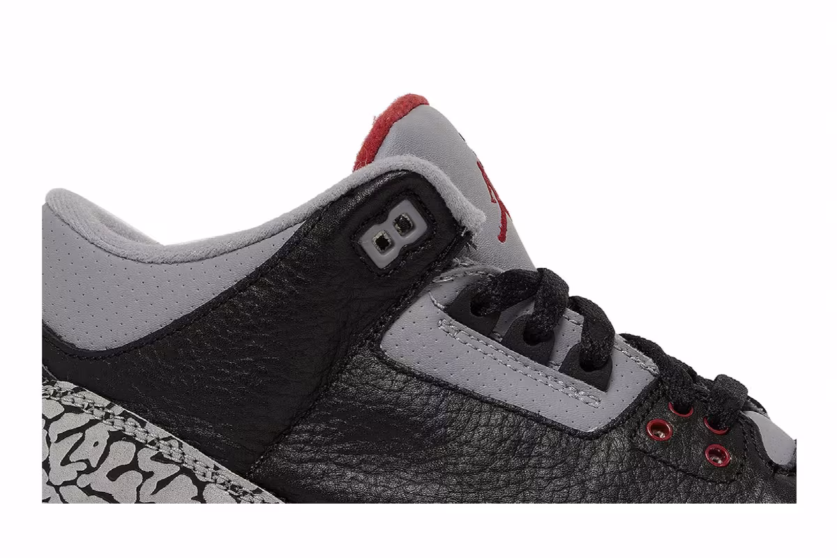 Air Jordan 3 GS Cement 2011, view 3