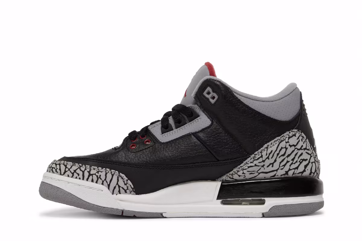 Air Jordan 3 GS Cement 2011, view 4