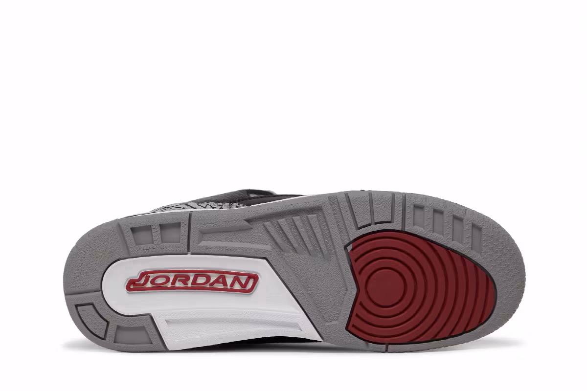 Air Jordan 3 GS Cement 2011, view 5