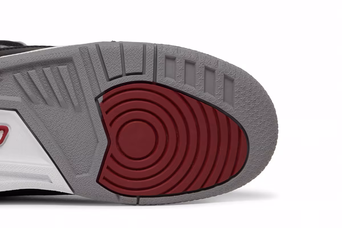 Air Jordan 3 GS Cement 2011, view 6