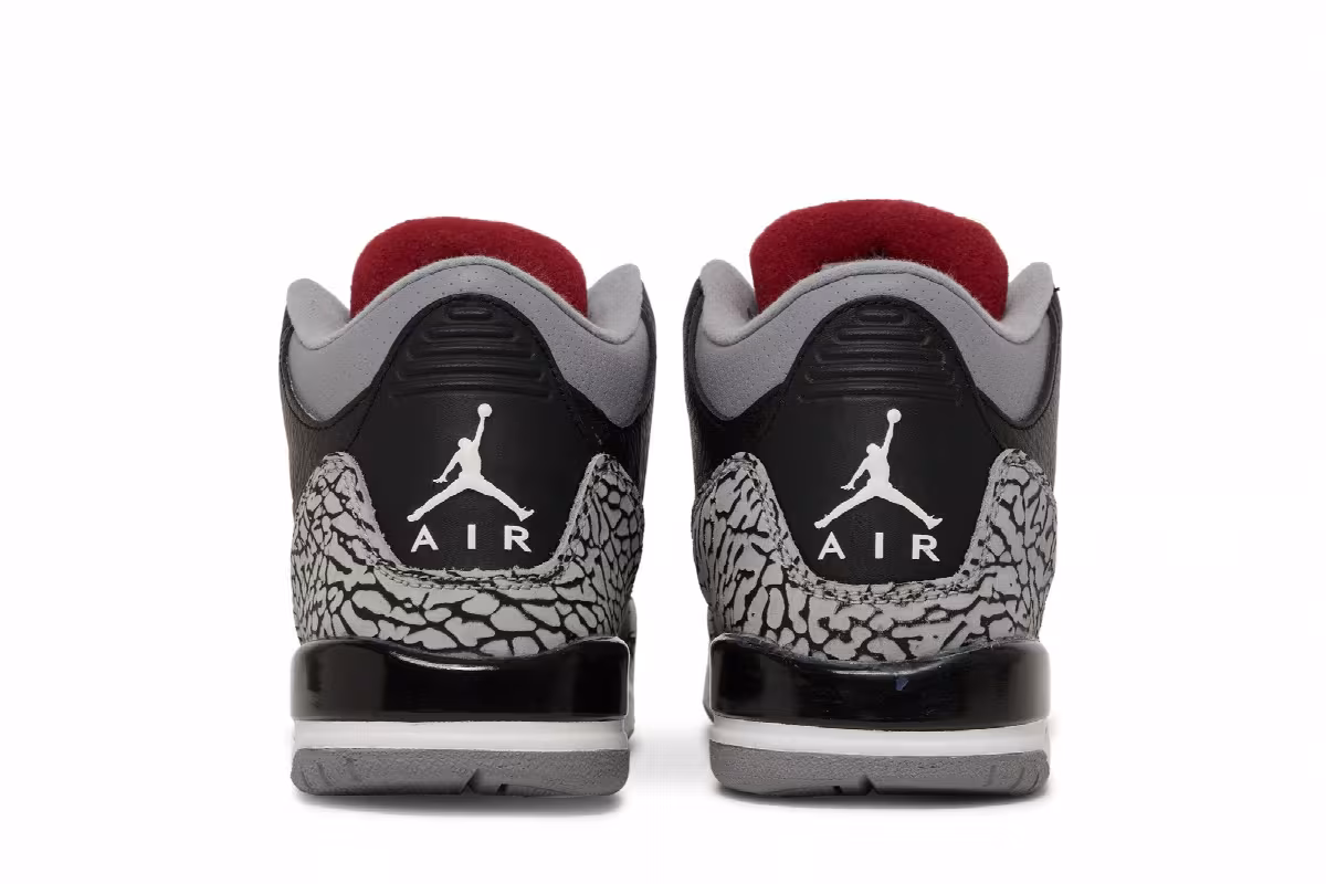 Air Jordan 3 GS Cement 2011, view 7