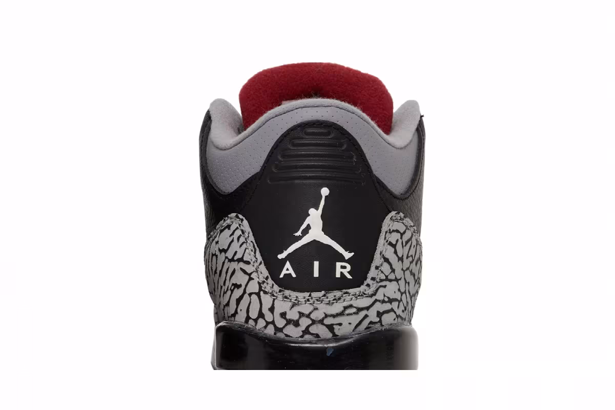 Air Jordan 3 GS Cement 2011, view 8