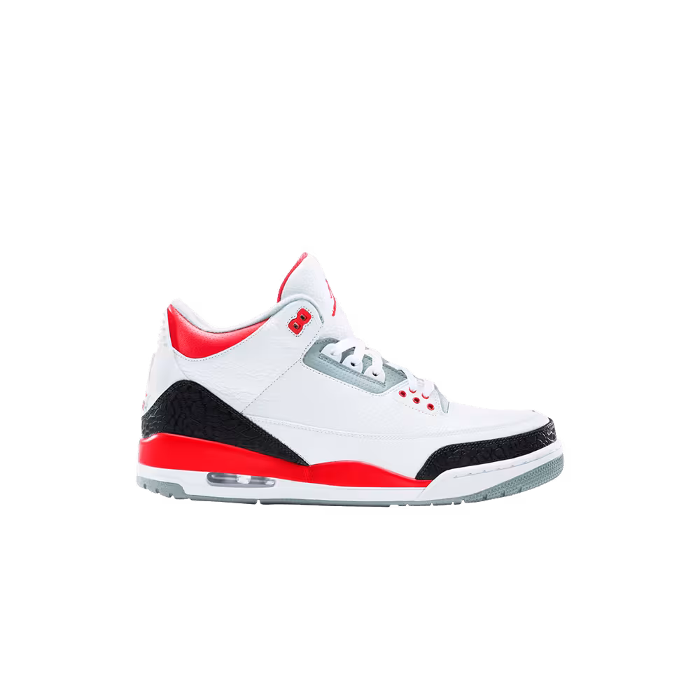 Air Jordan 3 PS Fire Red
