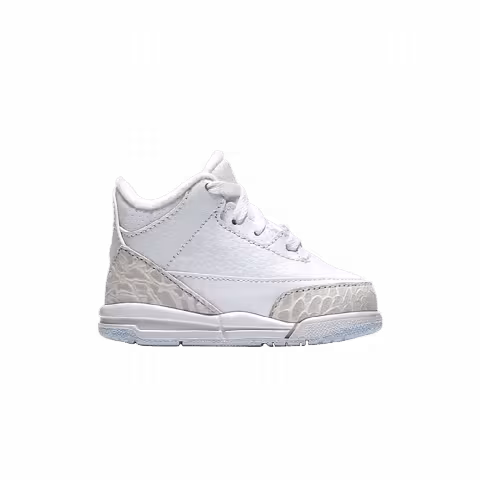 Air Jordan 3 Retro TD 'Triple White'