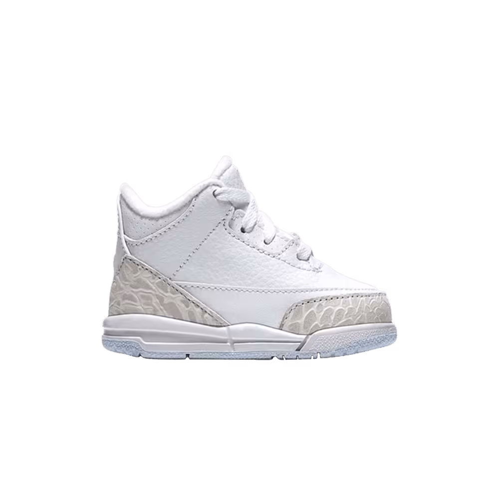 Air Jordan 3 TD Triple White