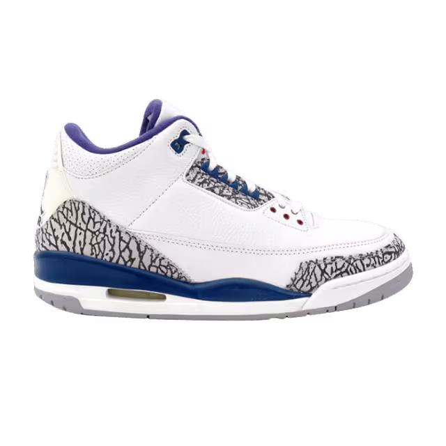 Air Jordan 3 True Blue