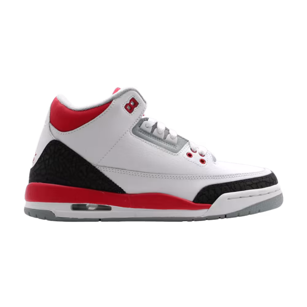 Air Jordan 3 GS Fire Red 2007