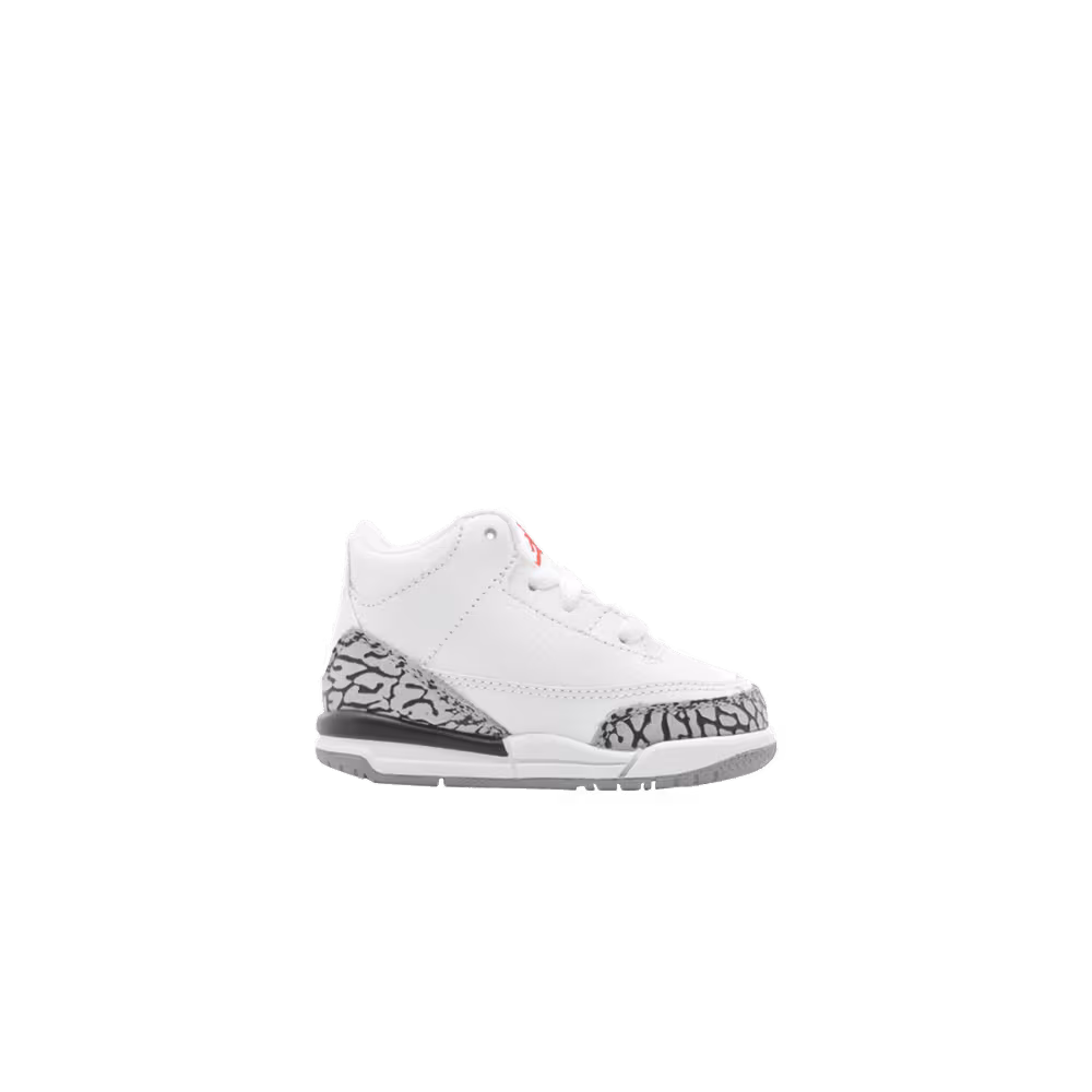 Air Jordan 3 TD White Cement