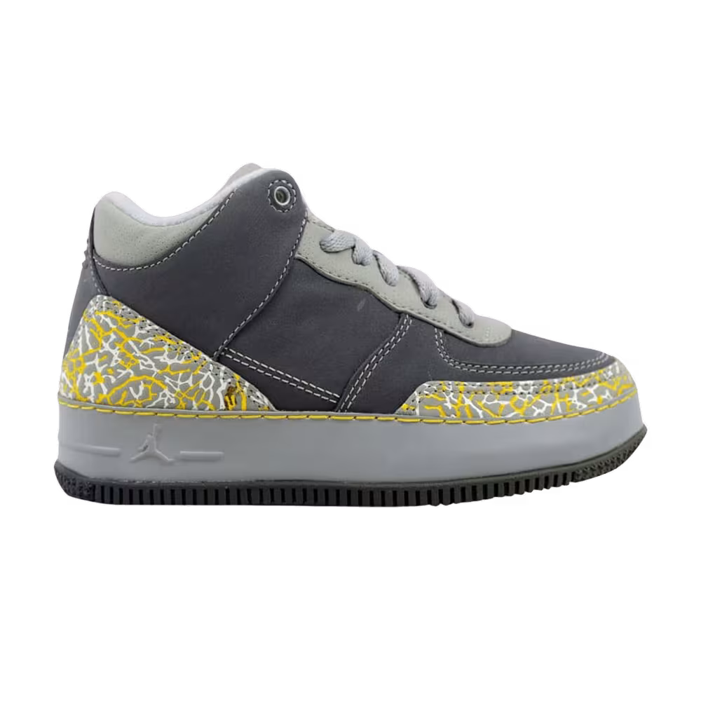Air Jordan Fusion 3 PS Flint Grey
