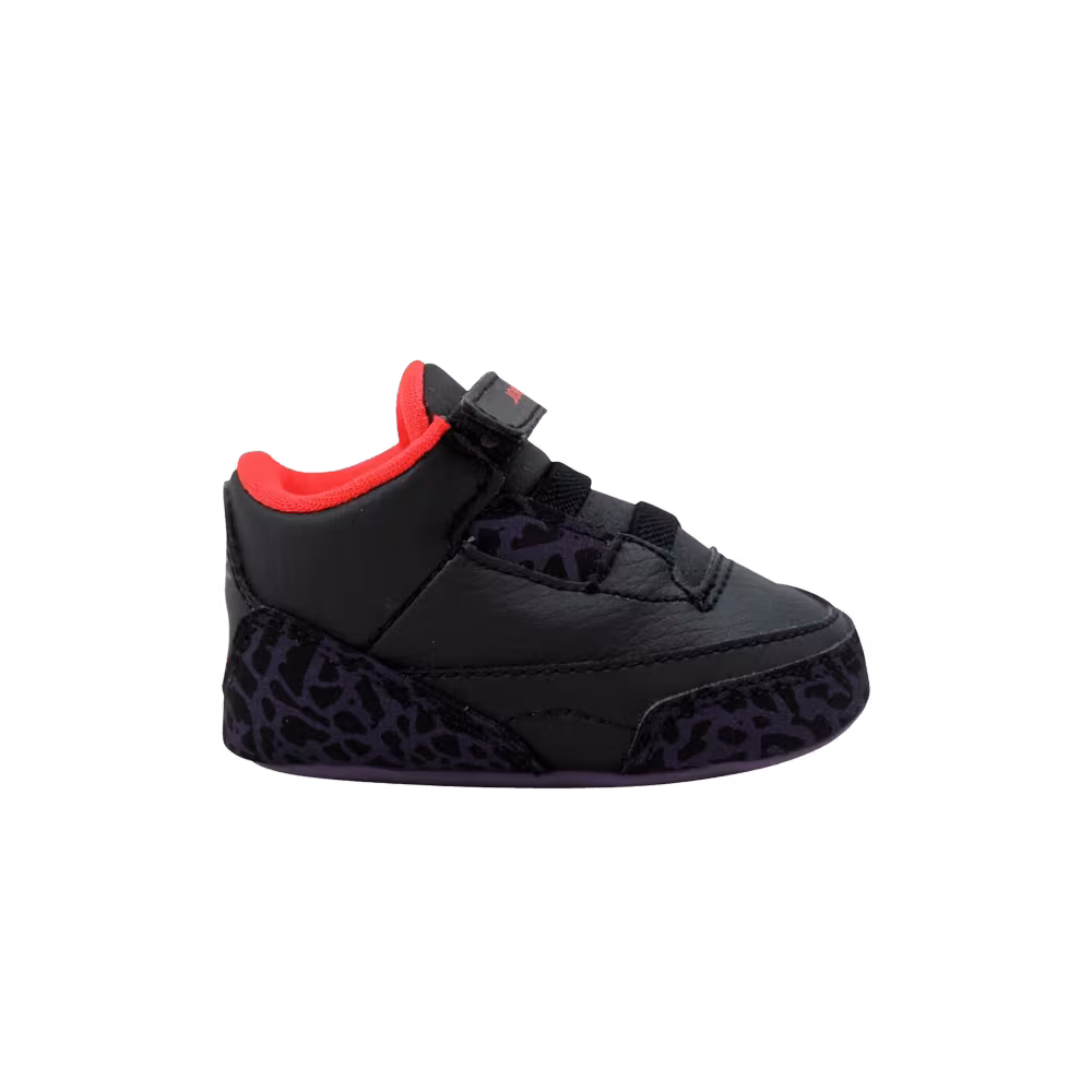 Air Jordan 3 Gift Pack TD Black Crimson