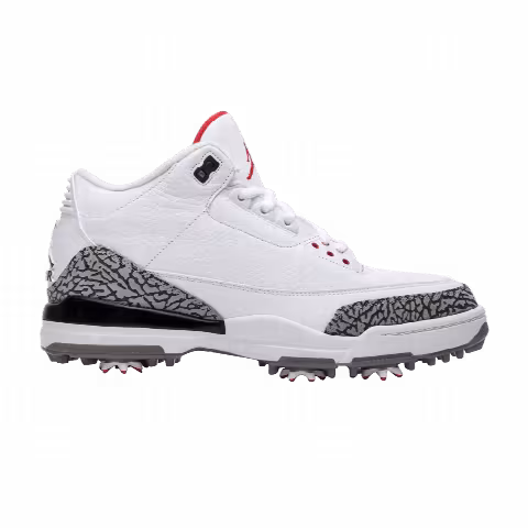 Air Jordan 3 Golf 'White Cement' Sample