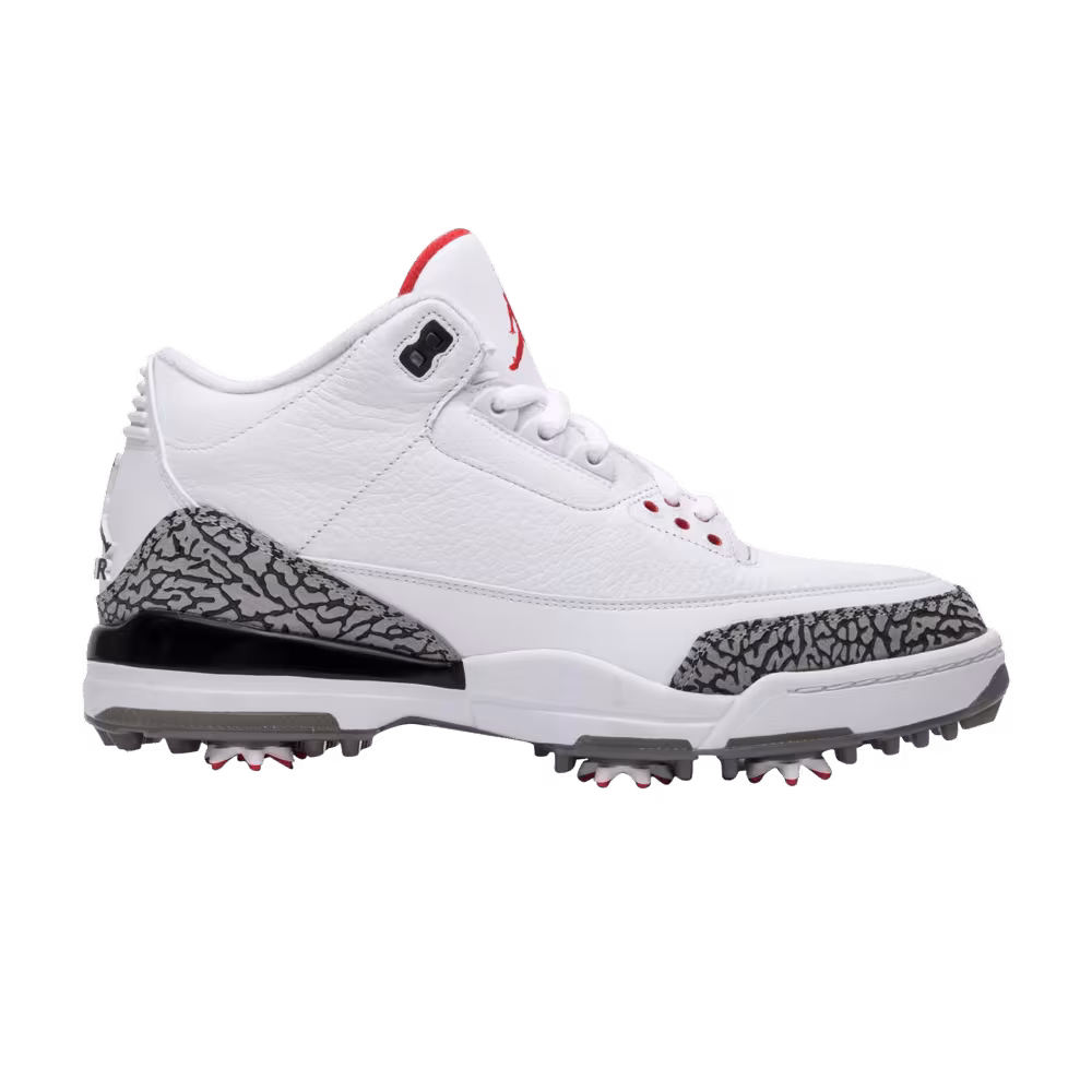 Air Jordan 3 Golf White Cement