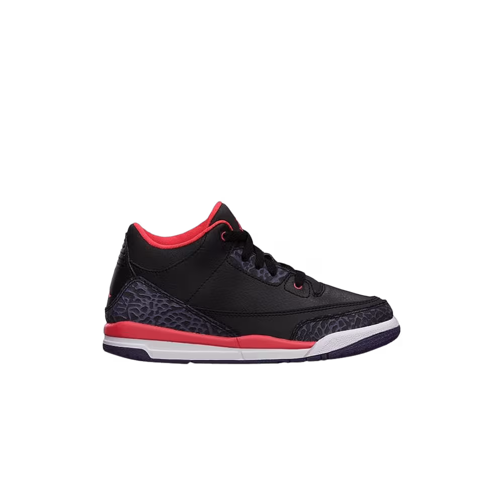 Air Jordan 3 PS Black Crimson