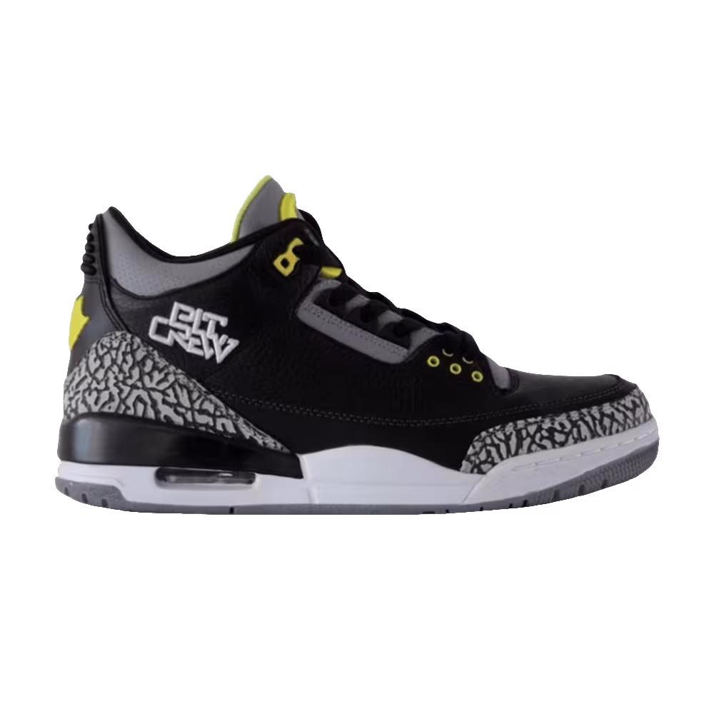 Air Jordan 3 GS Oregon Pit Crew