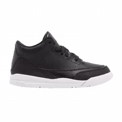 Air Jordan 3 Retro BP 'Black'