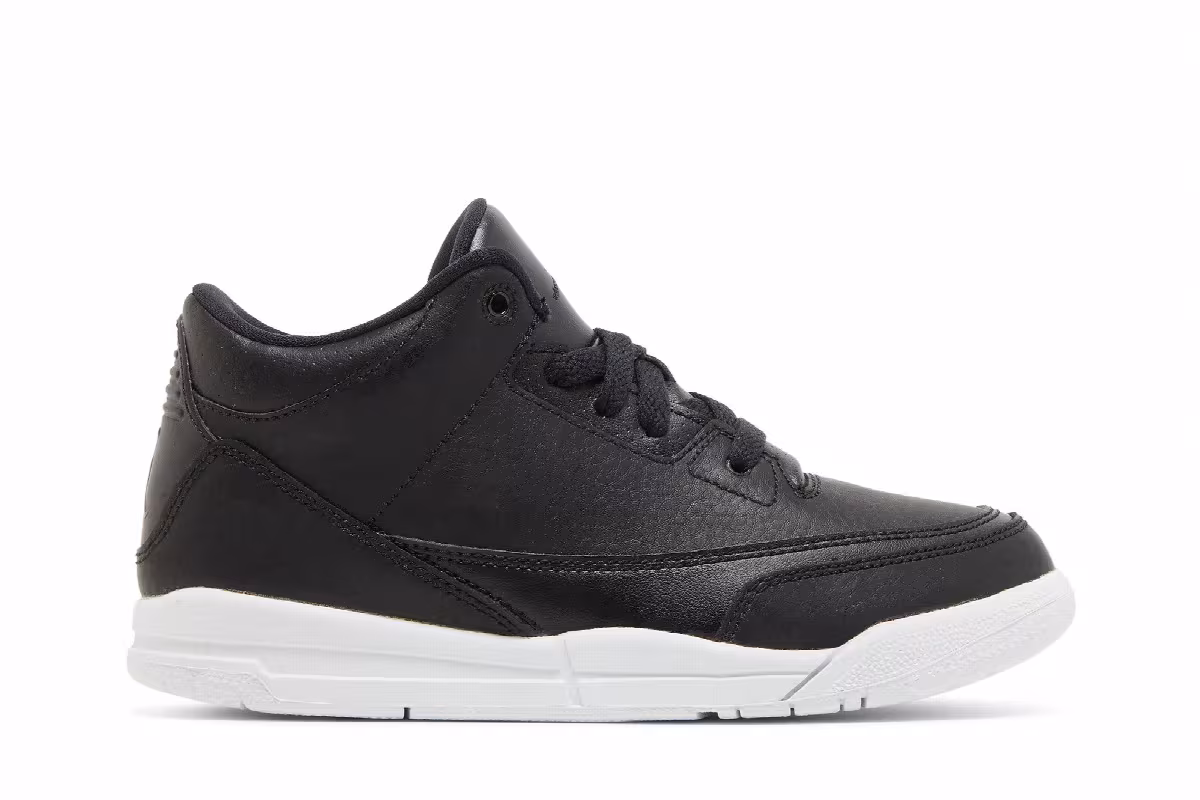 Air Jordan 3 BP Black, view 2