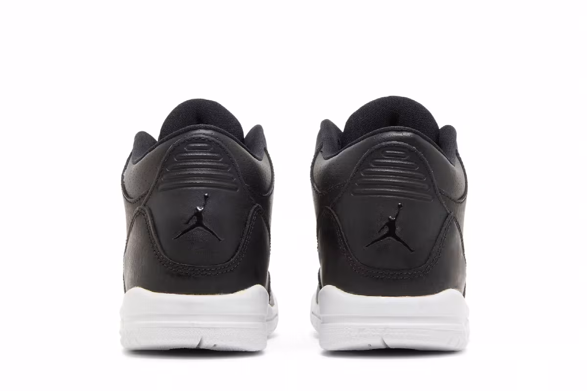 Air Jordan 3 BP Black, view 7