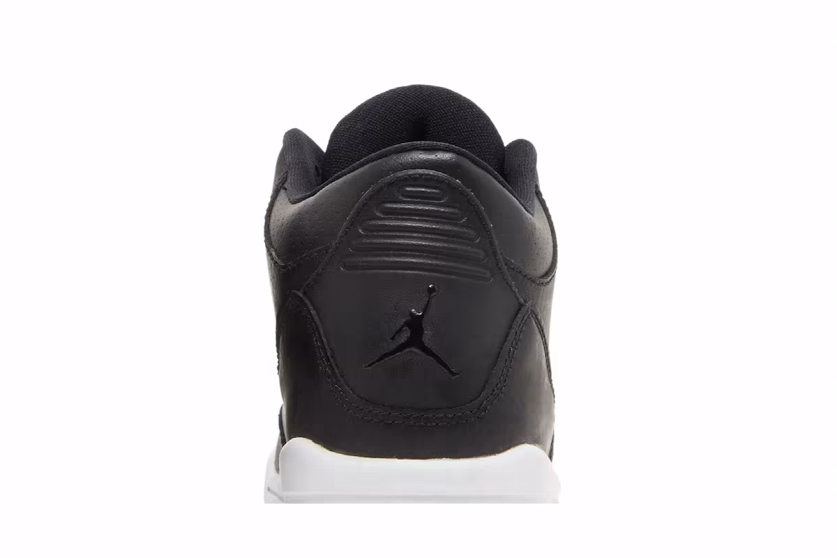 Air Jordan 3 BP Black, view 8