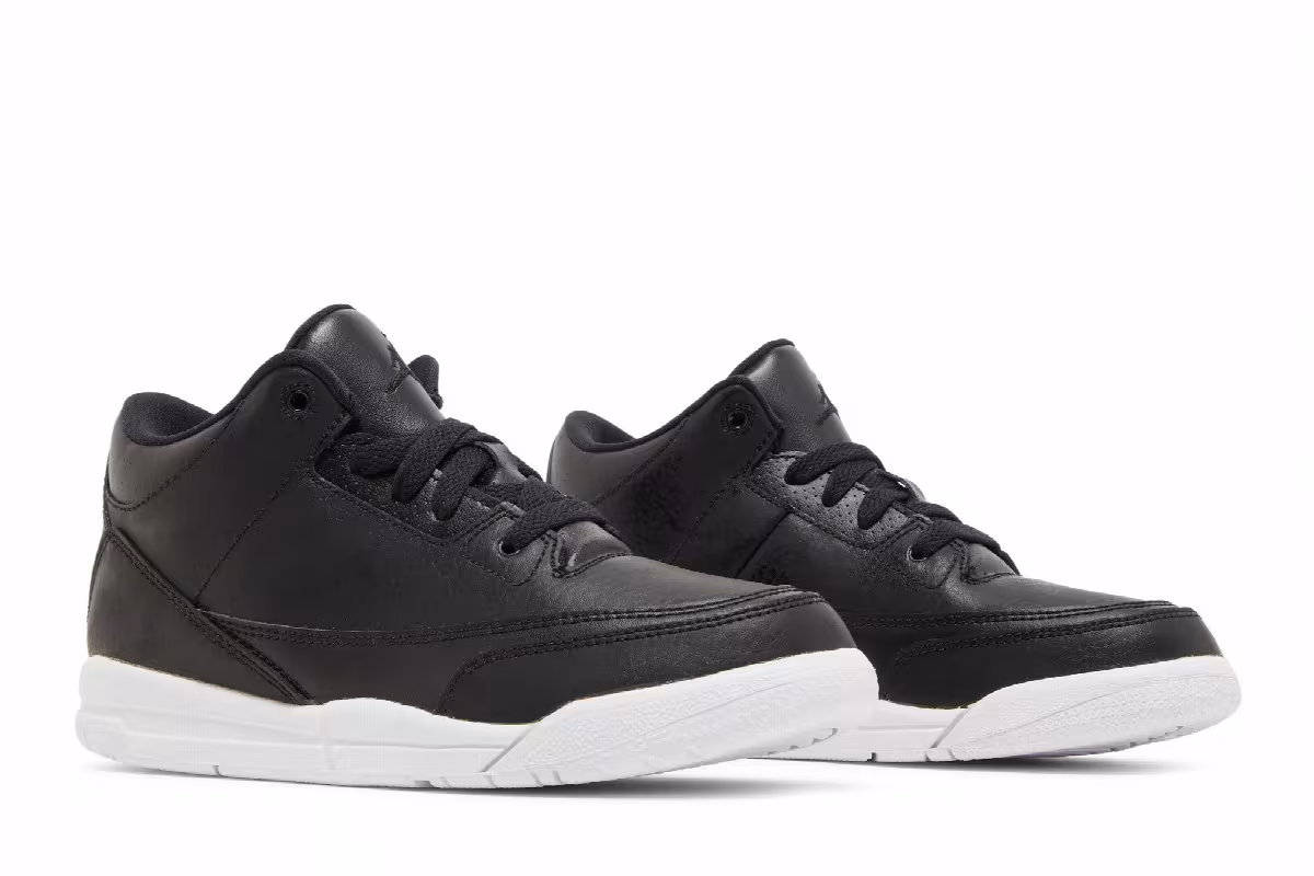 Air Jordan 3 BP Black, view 9