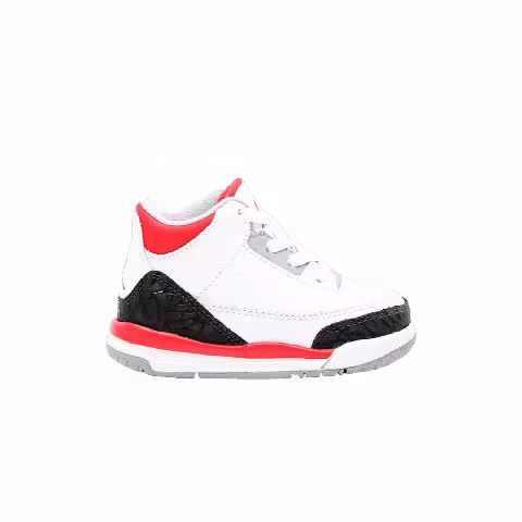 Air Jordan 3 Retro TD 'Fire Red' 2006