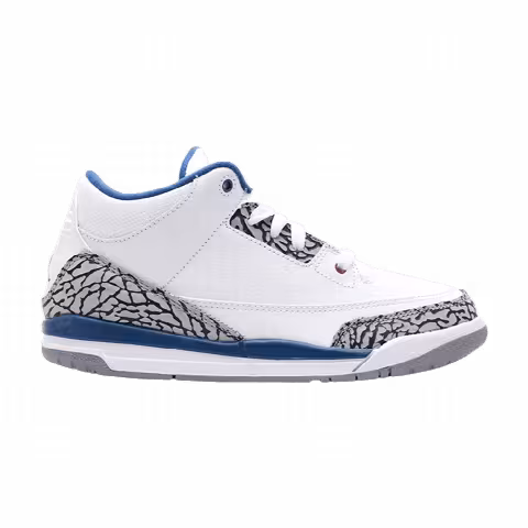 Air Jordan 3 Retro PS 'True Blue' 2011