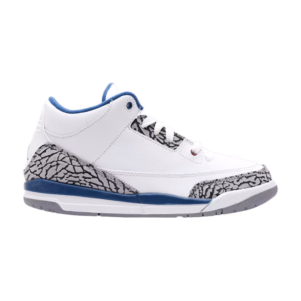 Air Jordan 3 PS True Blue 2011