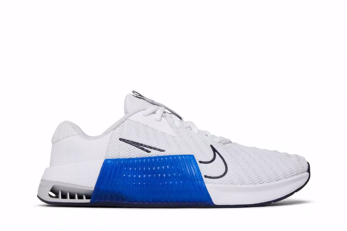 Nike Metcon 9 White Racer Blue, view 2