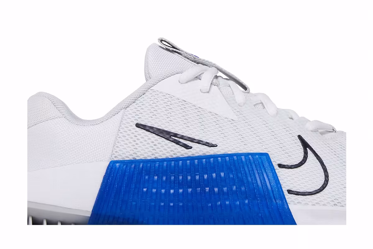 Nike Metcon 9 White Racer Blue, view 3