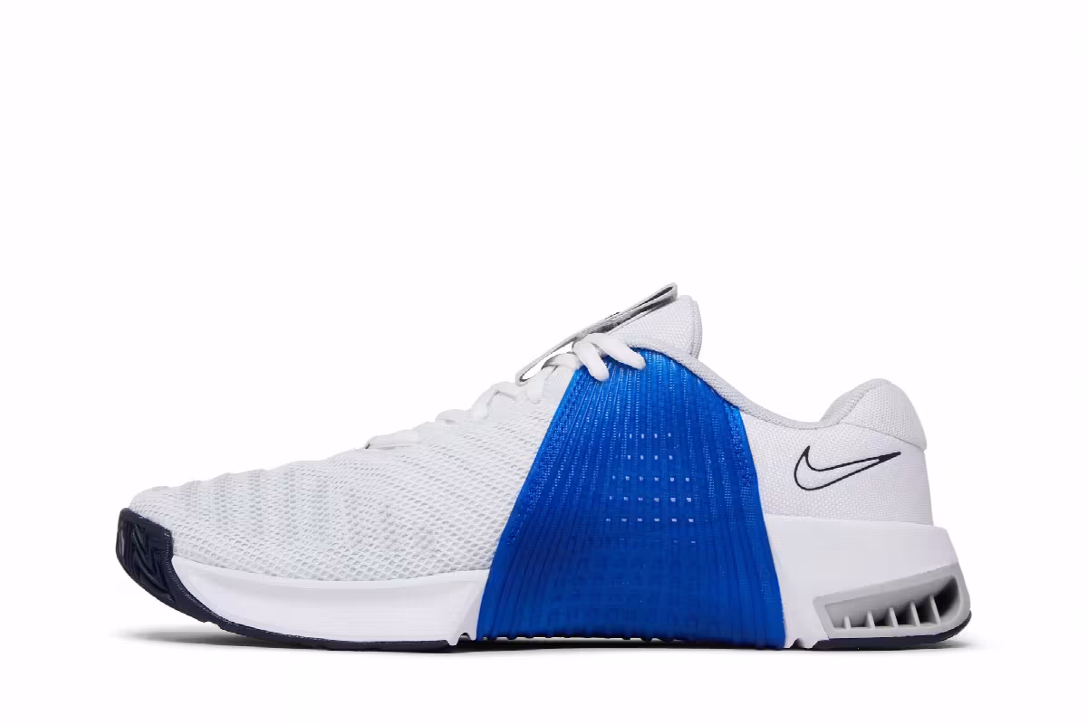 Nike Metcon 9 White Racer Blue, view 4