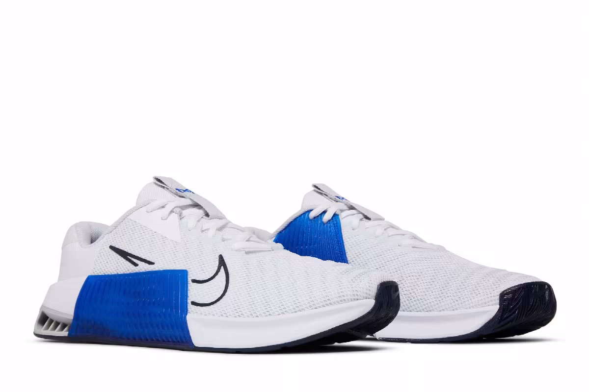 Nike Metcon 9 White Racer Blue, view 9
